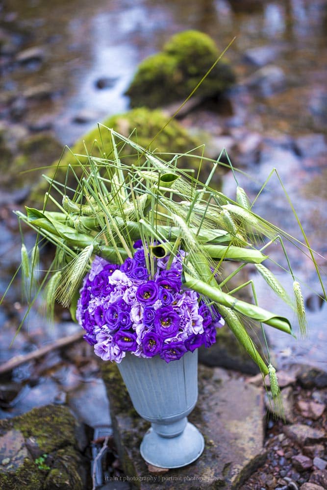 Lisianthus-Eustoma-Flower-Arrangement-Bouquet-Purple-Lavender-Pink-Decoration