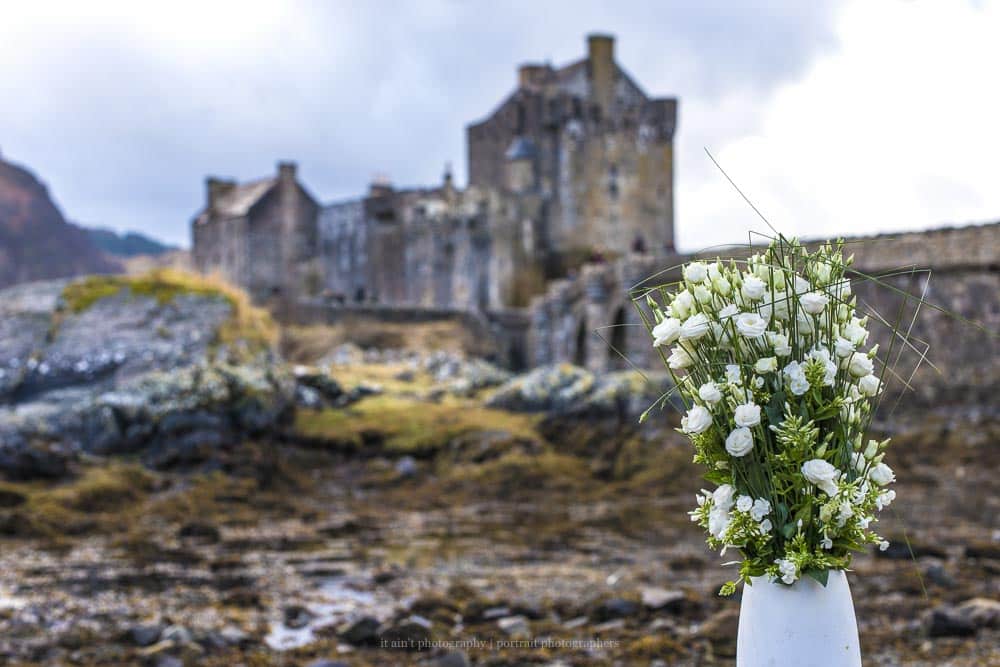 Lisianthus-Eustoma-Flower-Arrangement-Bouquet-Decoration-Scotland-Ocean-Castle-White